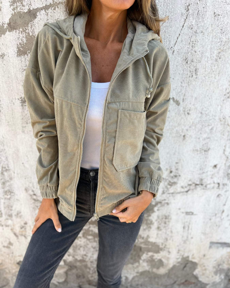 Veronika – Corduroy Jacket