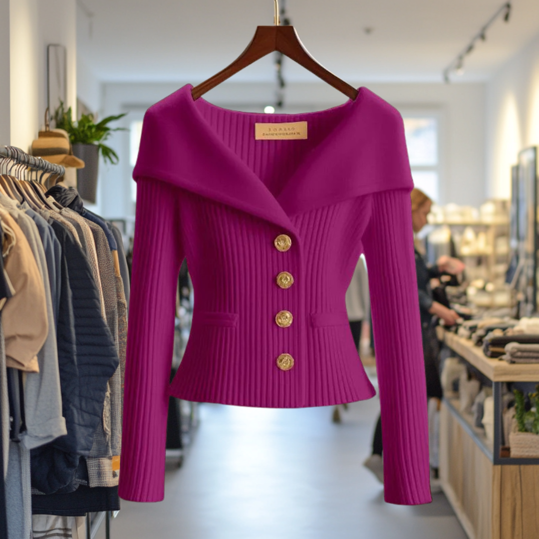 Else Luxurious Knitted Jacket