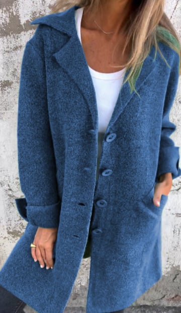 Bella – Buttoned Blazer Jacket