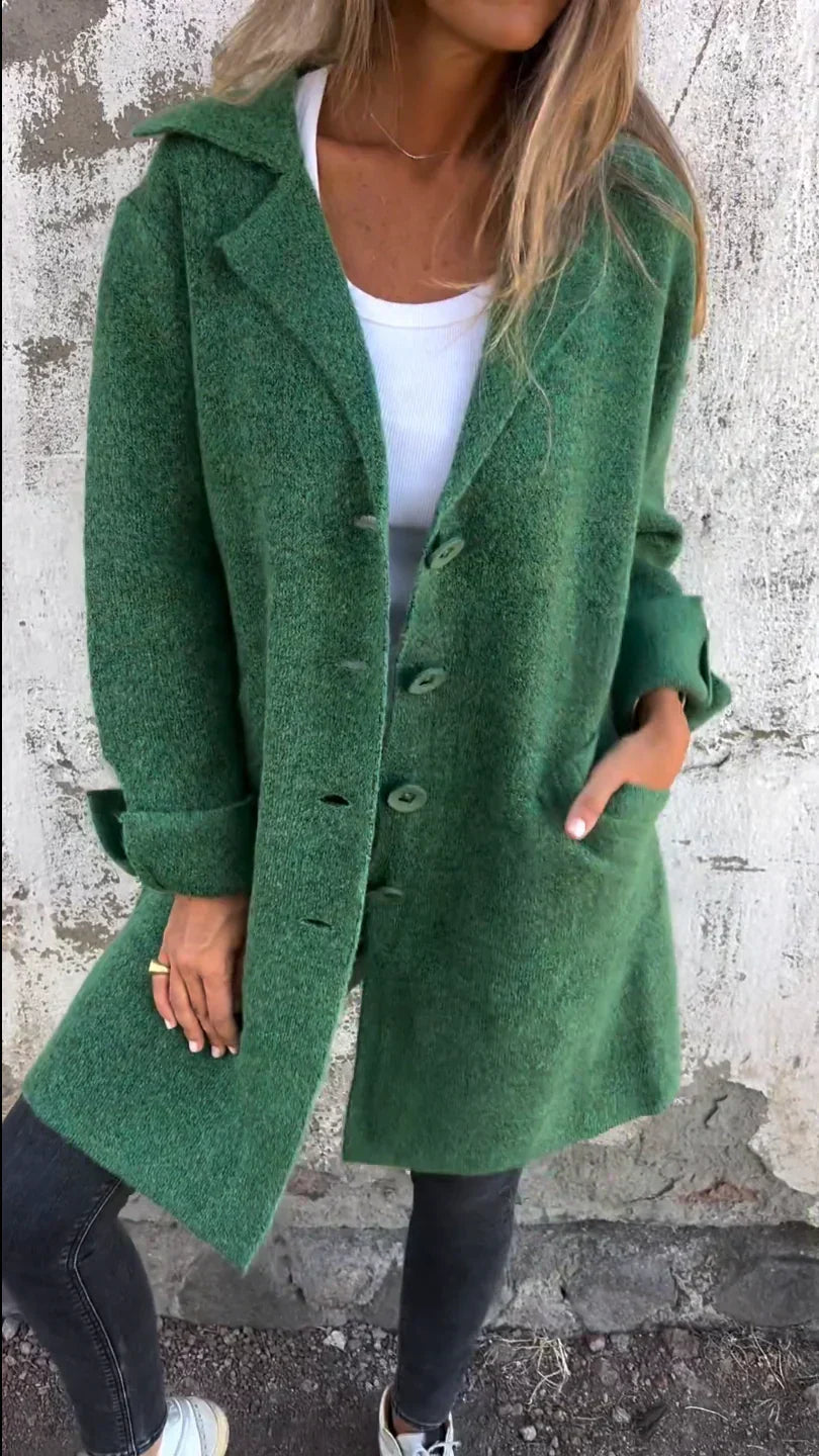 Bella – Buttoned Blazer Jacket