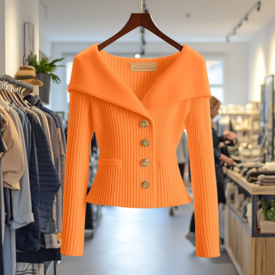 Else Luxurious Knitted Jacket