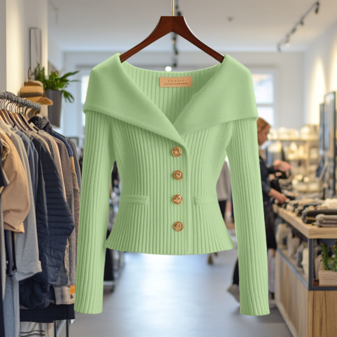 Else Luxurious Knitted Jacket