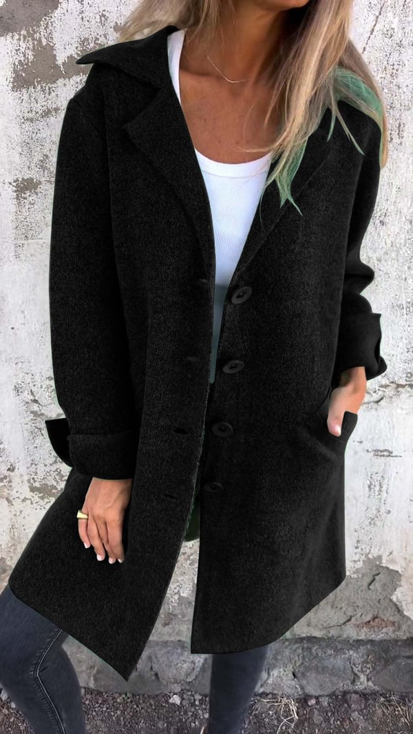 Bella – Buttoned Blazer Jacket