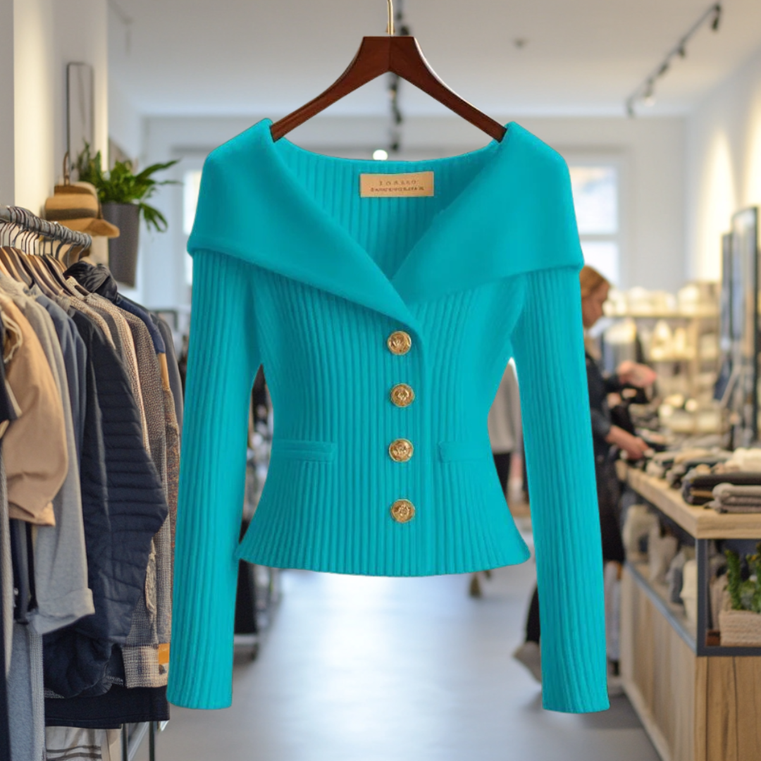 Else Luxurious Knitted Jacket