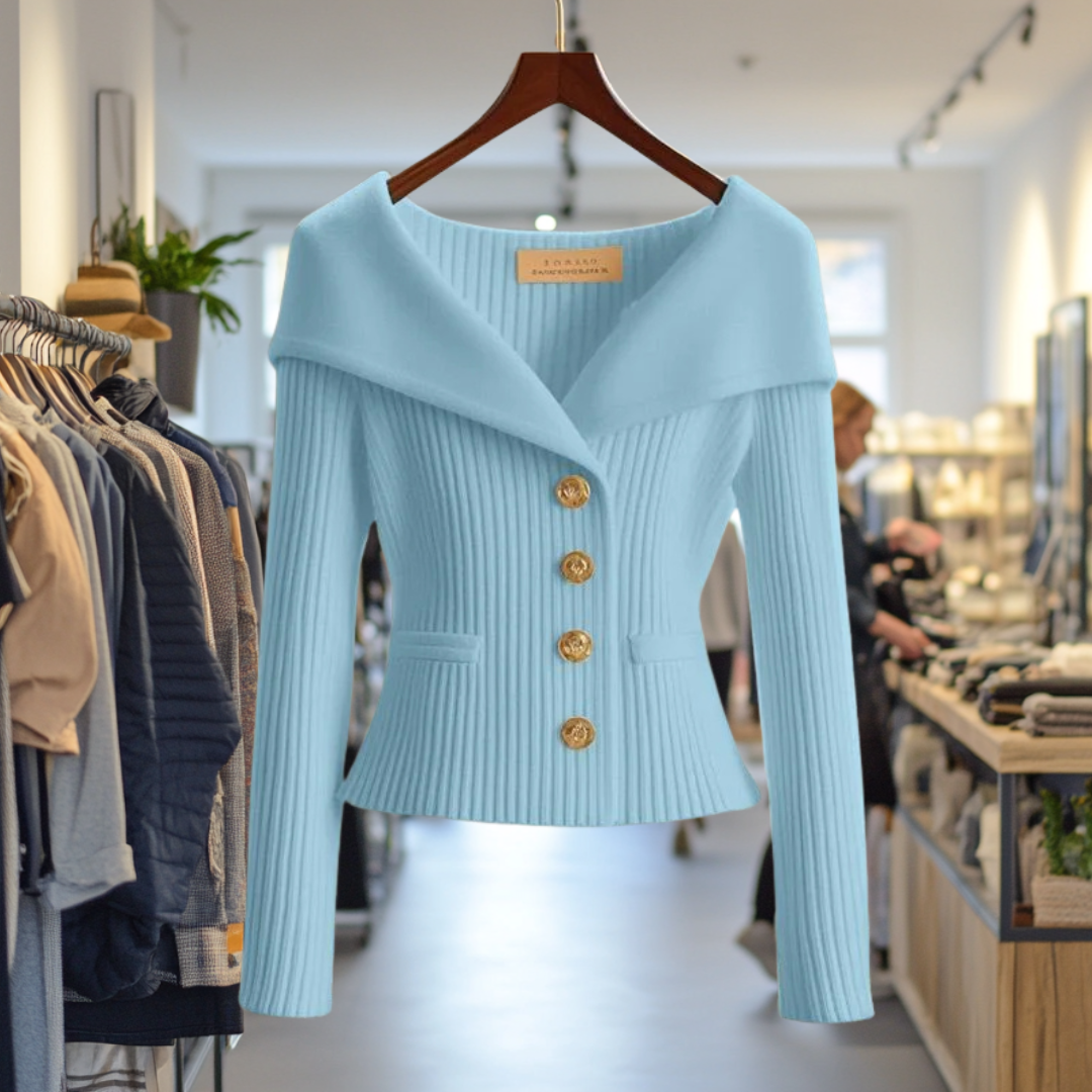 Else Luxurious Knitted Jacket