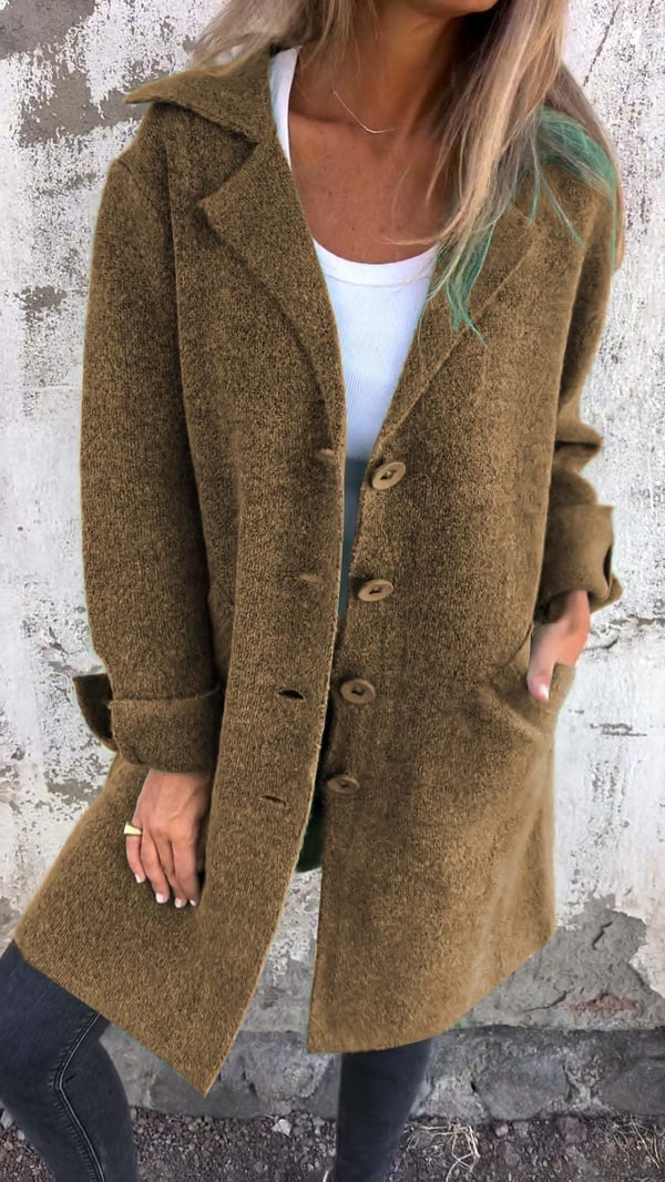 Bella – Buttoned Blazer Jacket
