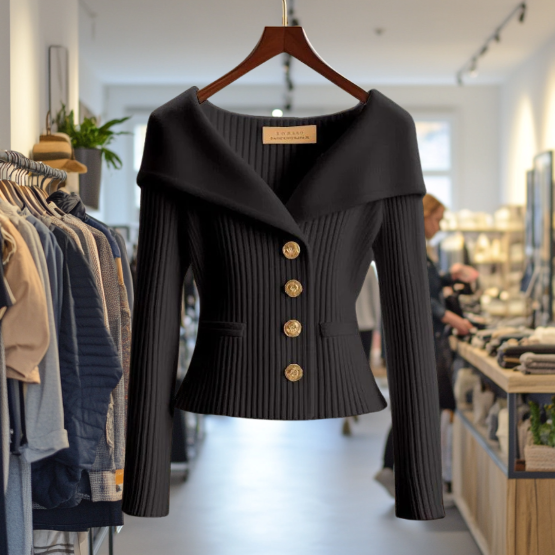 Else Luxurious Knitted Jacket