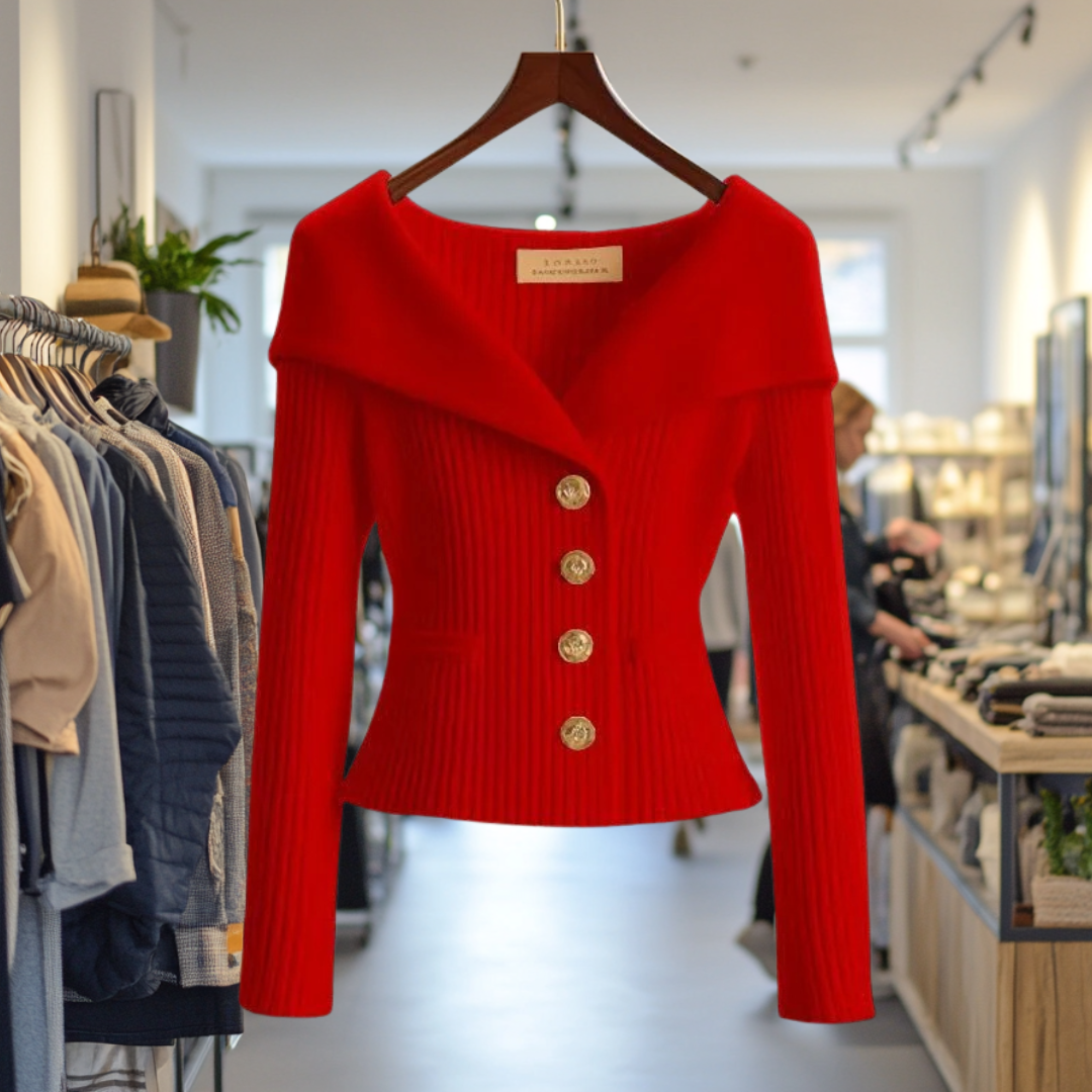 Else Luxurious Knitted Jacket