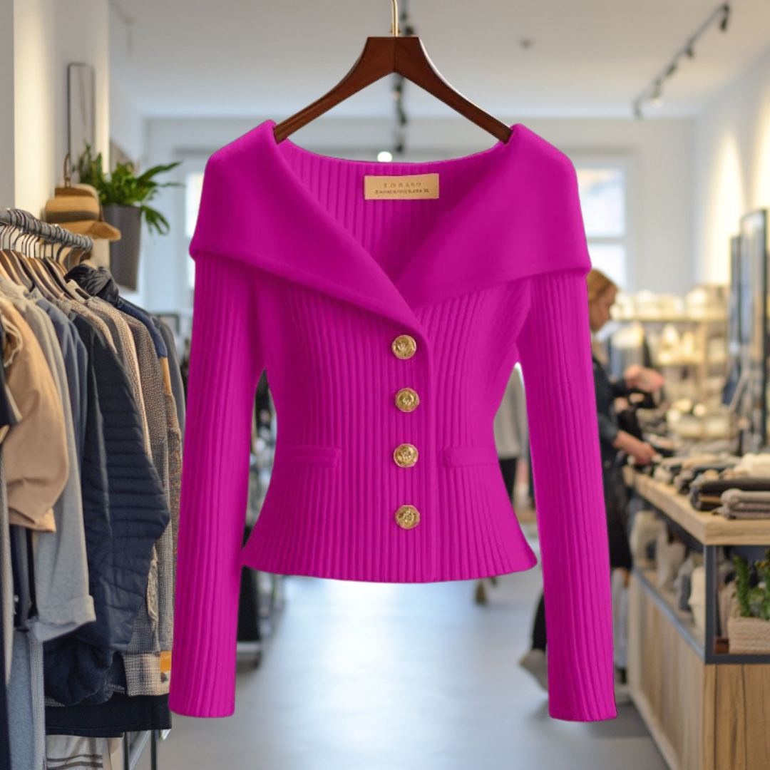 Else Luxurious Knitted Jacket