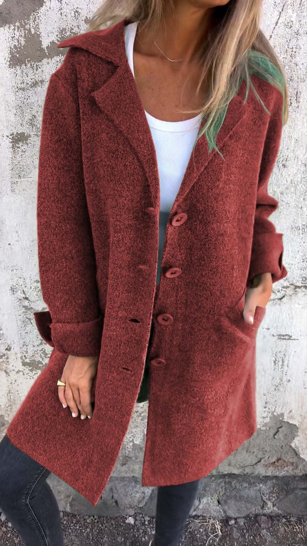 Bella – Buttoned Blazer Jacket