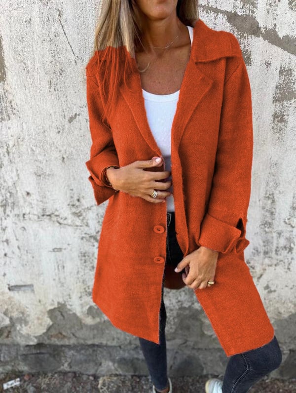 Bella – Buttoned Blazer Jacket