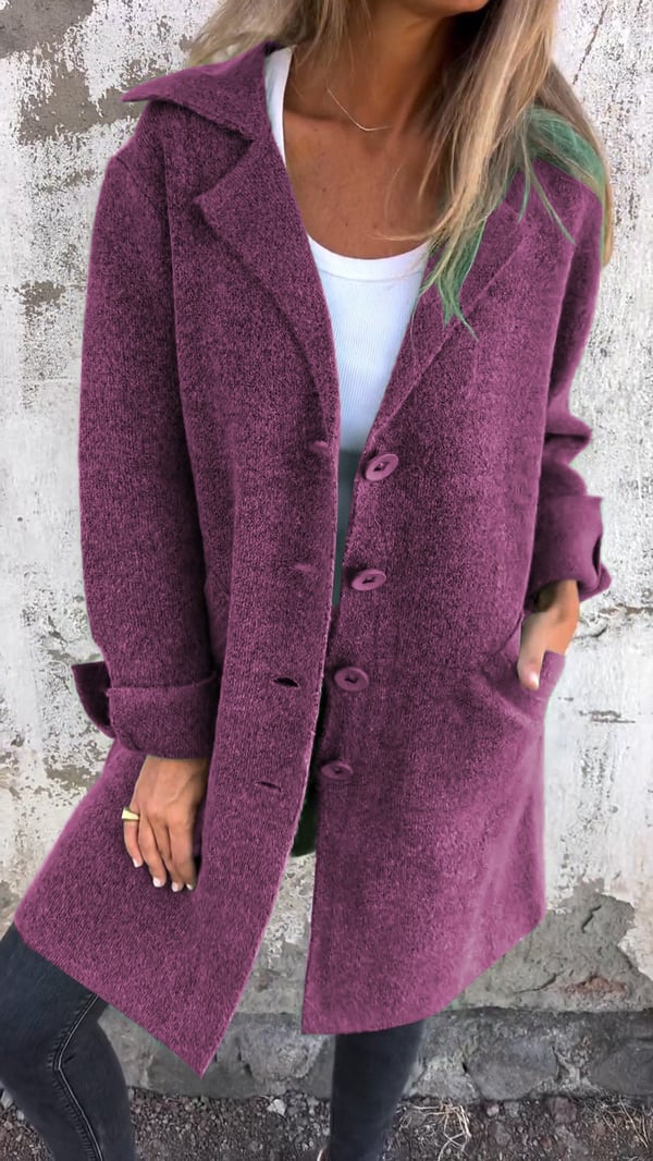 Bella – Buttoned Blazer Jacket