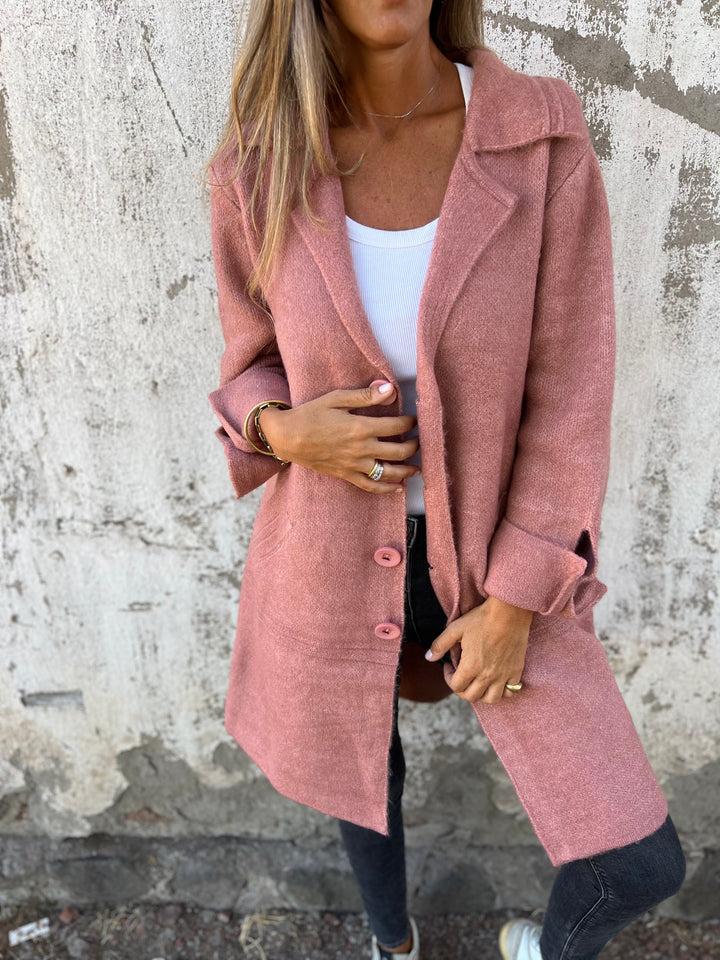 Bella – Buttoned Blazer Jacket