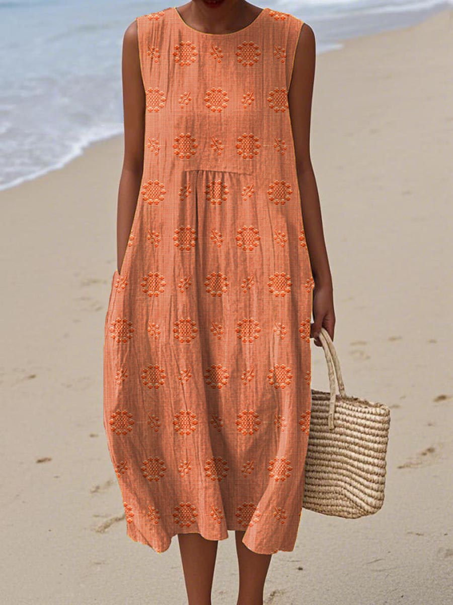 ARIANNA | SUMMER COTTON DRESS