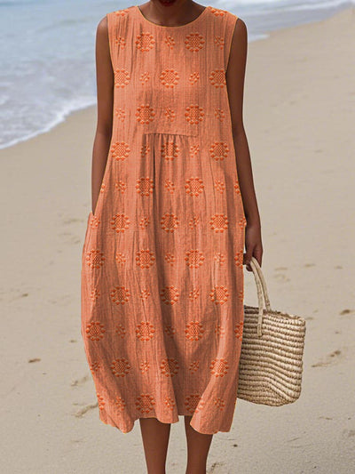 ARIANNA | SUMMER COTTON DRESS