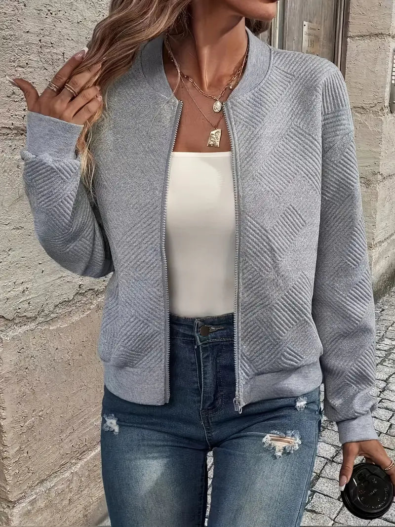 LIVIA | Spring Jacket with Zipper