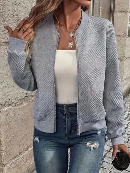 LIVIA | Spring Jacket with Zipper