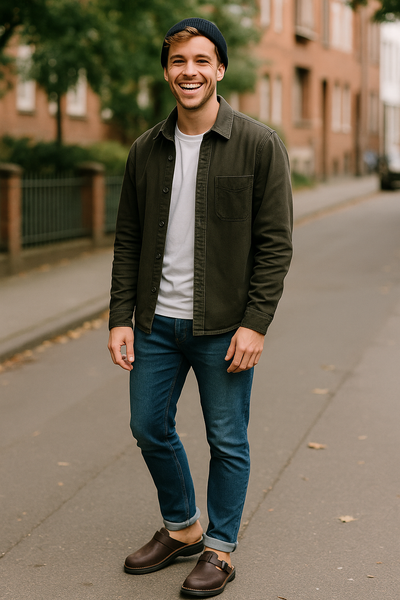 Caleb | Comfortable slip-on shoe