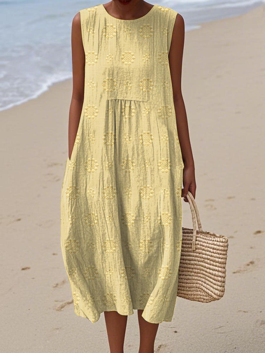 ARIANNA | SUMMER COTTON DRESS