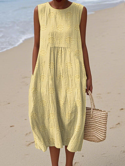ARIANNA | SUMMER COTTON DRESS