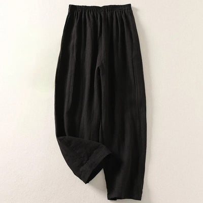 Lena – Airy and Elegant Linen Pants