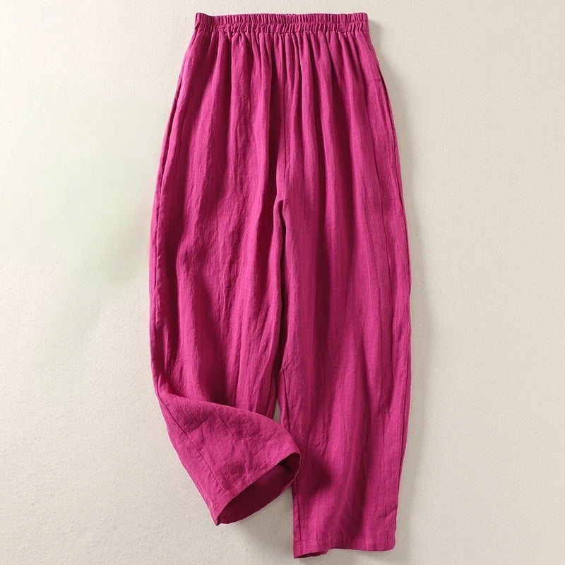 Lena – Airy and Elegant Linen Pants