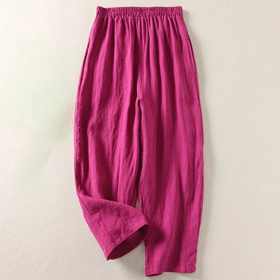 Lena – Airy and Elegant Linen Pants
