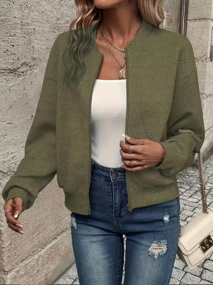 LIVIA | Spring Jacket with Zipper