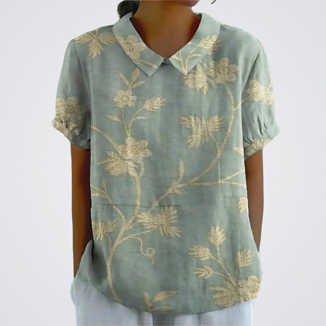 LINA | Floral Blouse