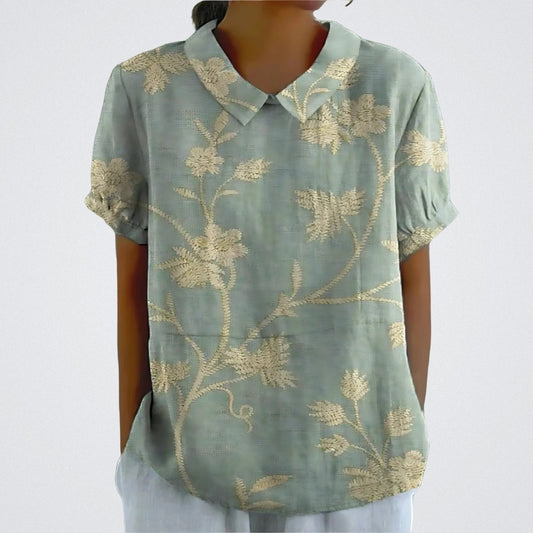 LINA | Floral Blouse