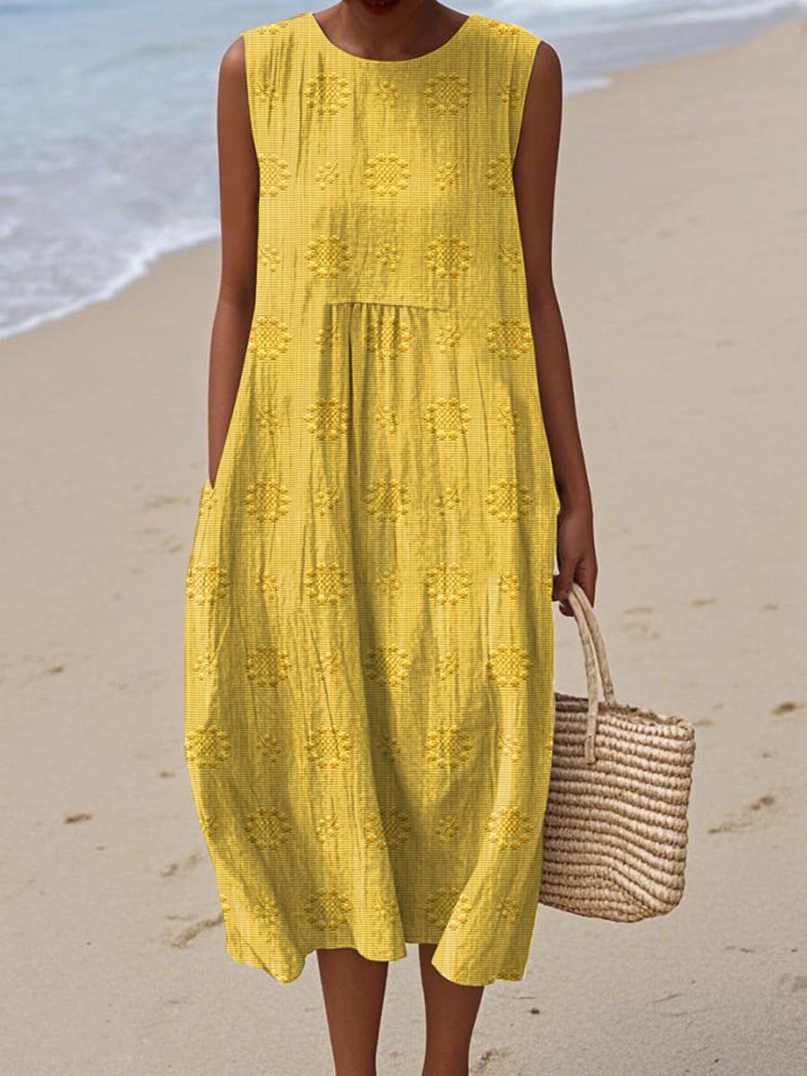ARIANNA | SUMMER COTTON DRESS