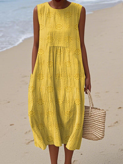 ARIANNA | SUMMER COTTON DRESS