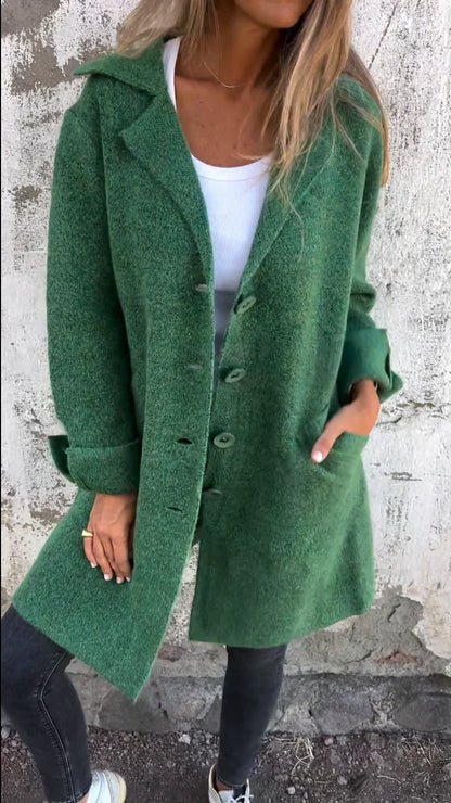 Bella – Buttoned Blazer Jacket