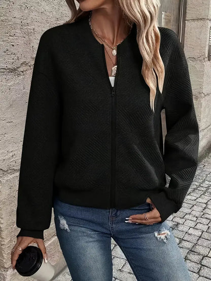 LIVIA | Spring Jacket with Zipper