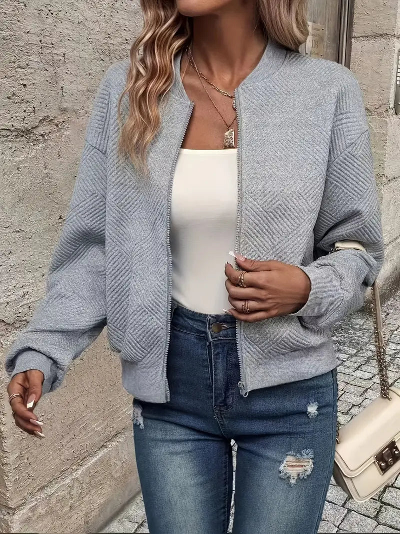 LIVIA | Spring Jacket with Zipper