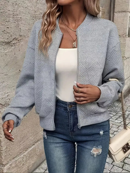 LIVIA | Spring Jacket with Zipper