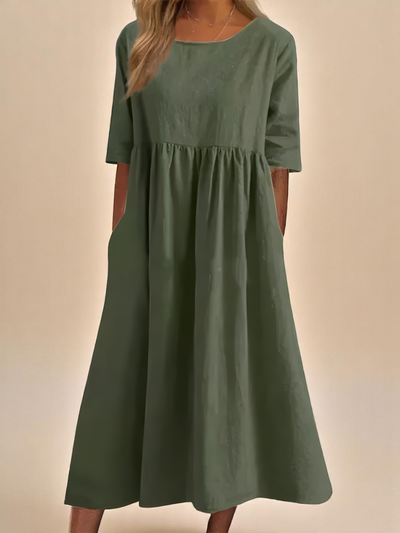 Minea - Lightweight Cotton Dress