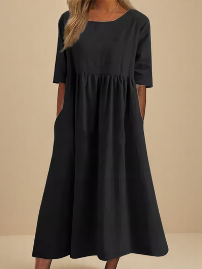 Minea - Lightweight Cotton Dress