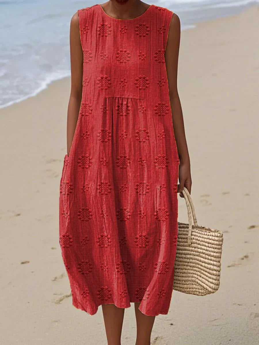 ARIANNA | SUMMER COTTON DRESS