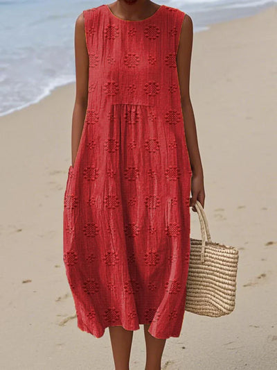 ARIANNA | SUMMER COTTON DRESS