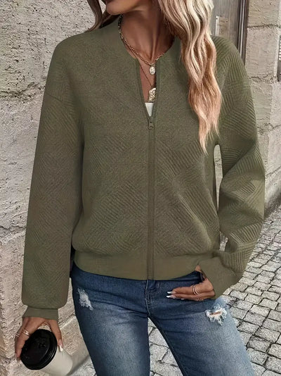 LIVIA | Spring Jacket with Zipper