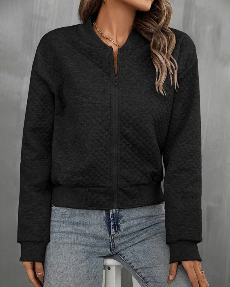 Elise | Stylish Bomber Jacket
