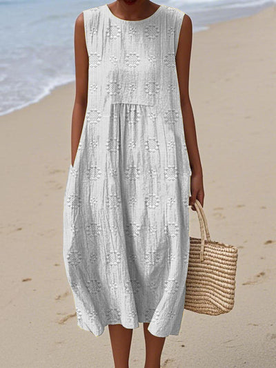 ARIANNA | SUMMER COTTON DRESS