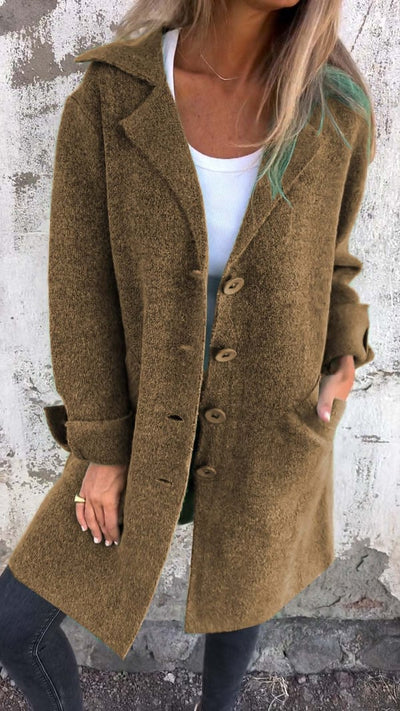 Bella – Buttoned Blazer Jacket