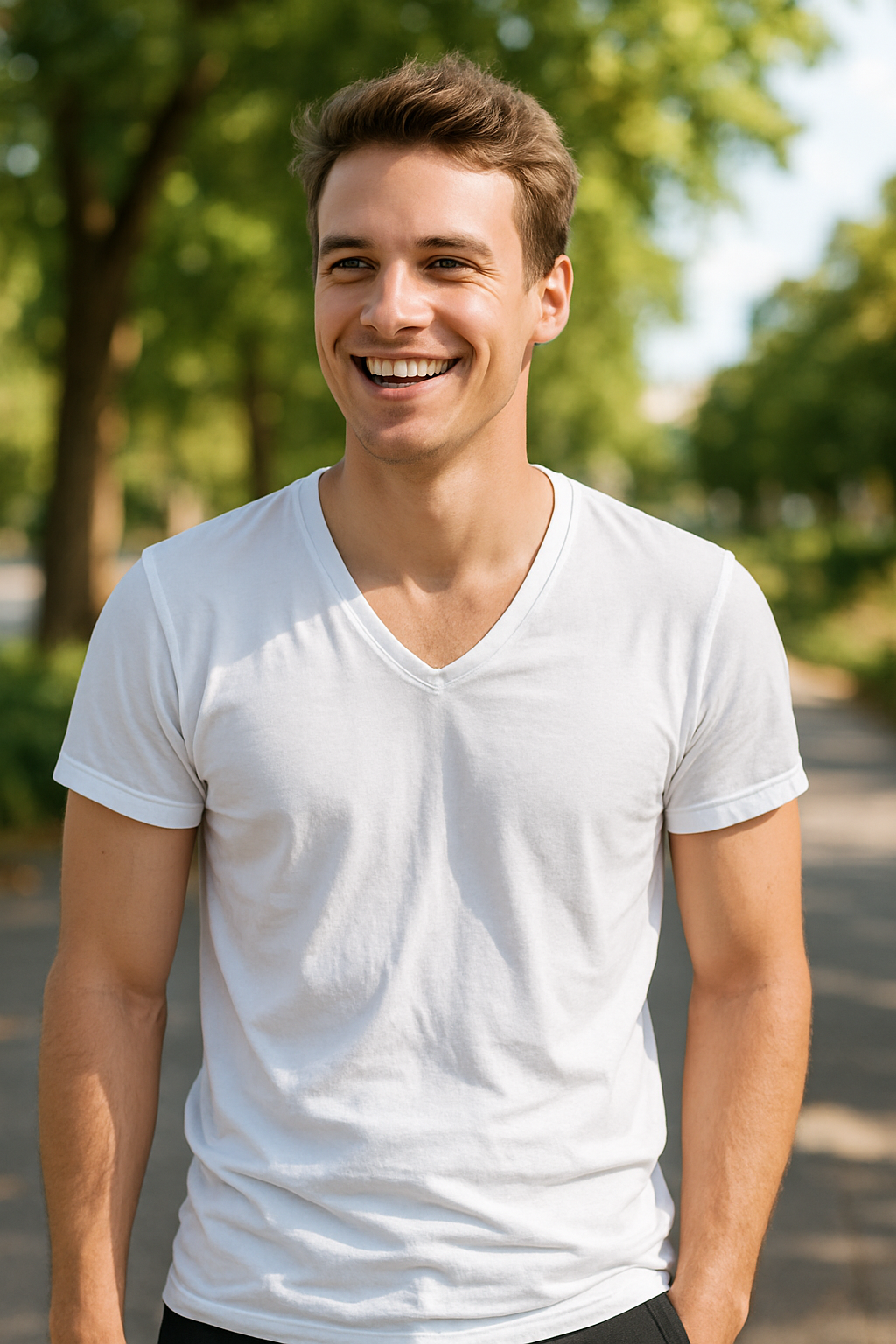 Ethan – Premium Cotton T-shirt