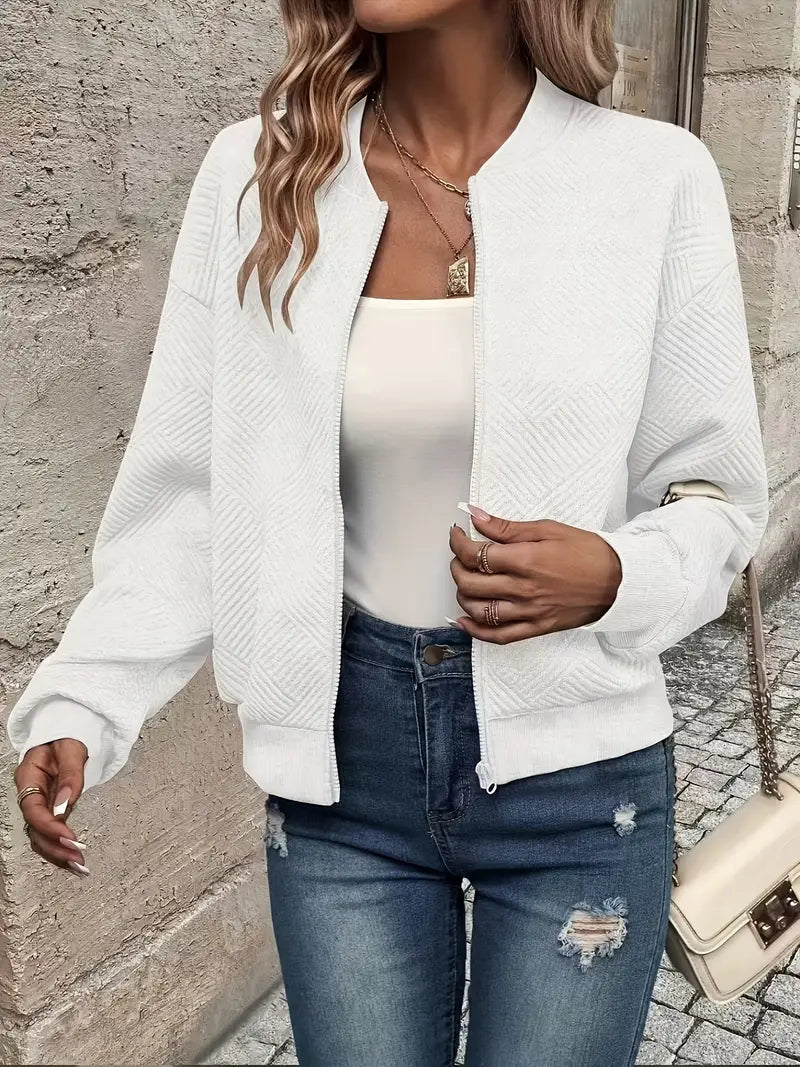 LIVIA | Spring Jacket with Zipper
