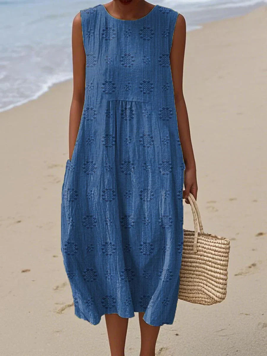 ARIANNA | SUMMER COTTON DRESS