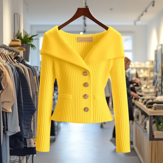 Else Luxurious Knitted Jacket
