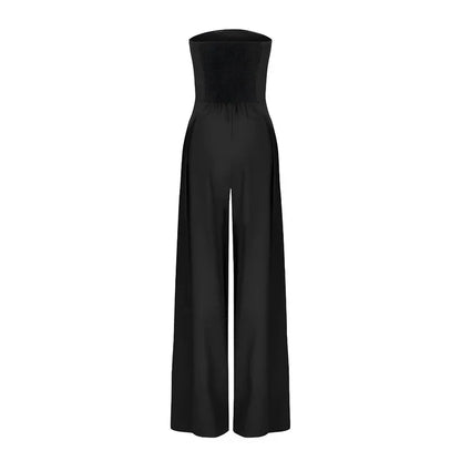 Aurélie – Sleeveless Jumpsuit