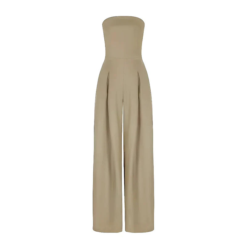 Aurélie – Sleeveless Jumpsuit